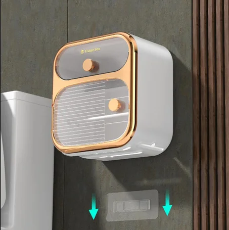 Boîte à mouchoirs Murale perforée