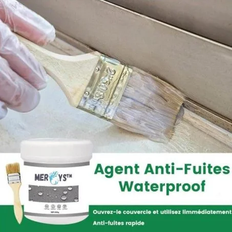 AGENT DE REVÊTEMENT ÉTANCHE TRANSPARENT