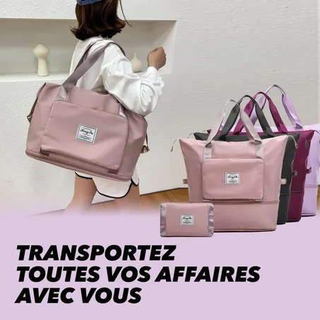 SAC DE VOYAGE GRANDE CAPACITÉ