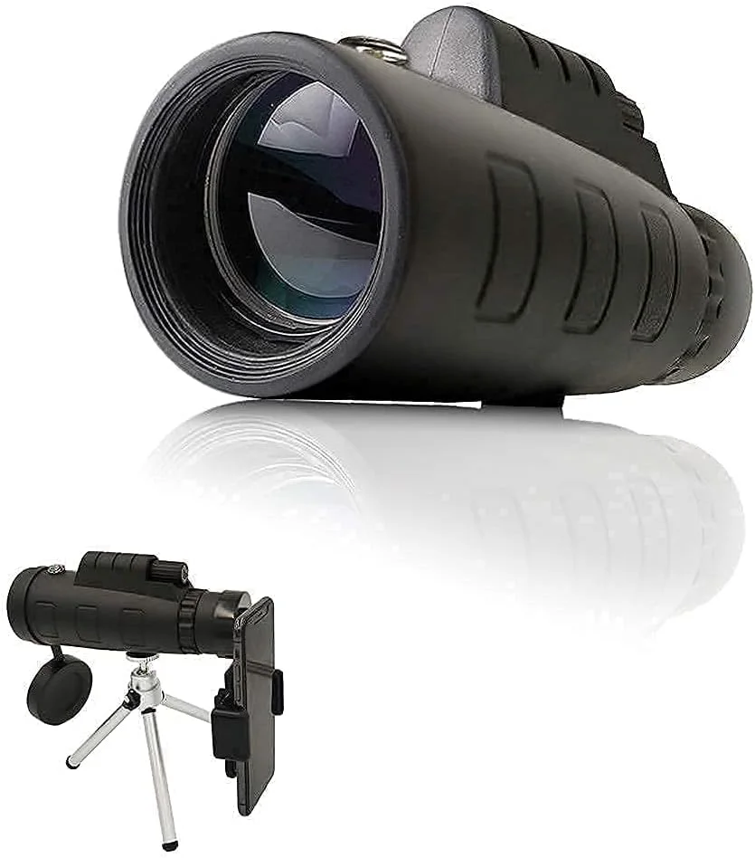 Télescope monoculaire bicolore haute définition à grossissement élevé