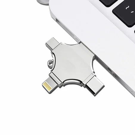 Clé USB intelligente 4 en 1