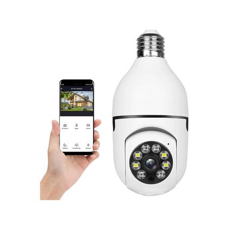 Ampoule camera de surveillance