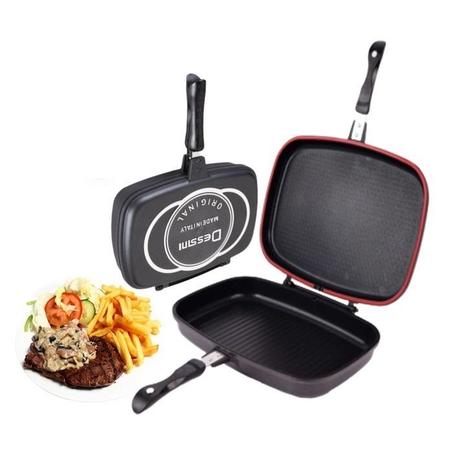 Poêle double face DESSINI