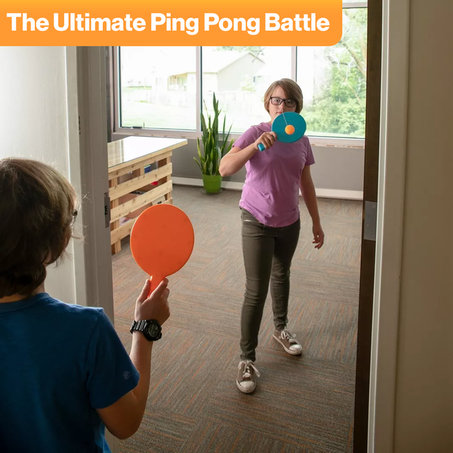 Jeu de Ping-Pong Suspendu Portable pour Enfants – Installation Facile