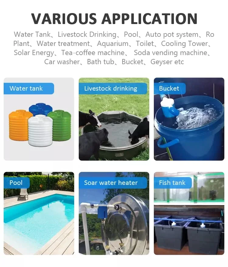 Vanne Automatique Niveau D'eau 1/2 Pouce Acier Inoxydable - SODIAL, Neuf, Chine