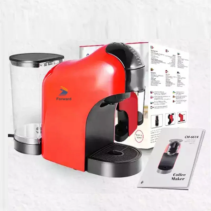Machine à Café Portable 3-en-1 – Noir – Pour Capsules – Sans Marque