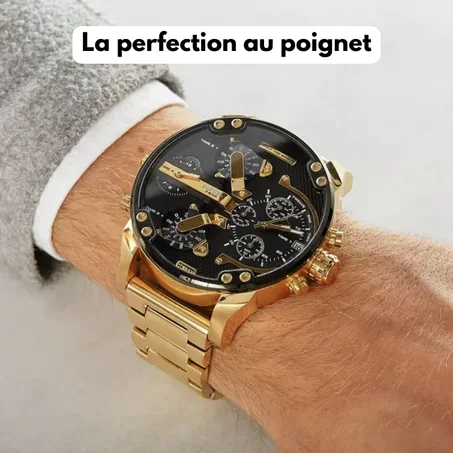 Montre homme de luxe Kronos