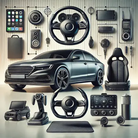 اكسيسوارات السيارات