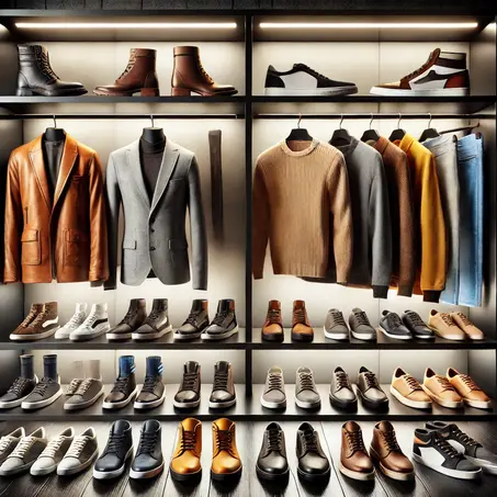 الملابس و الأحذية