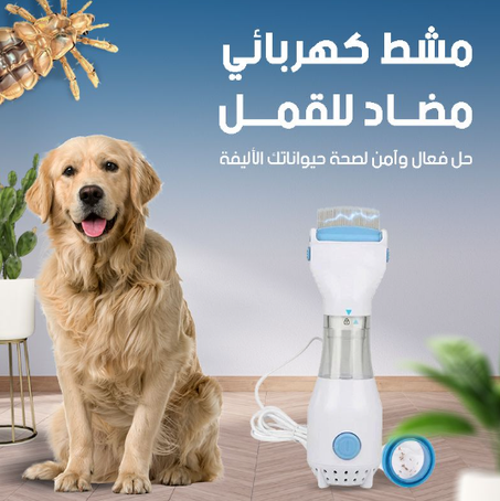 Electric Anti-Lice Comb