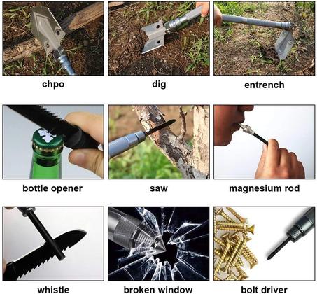 Multifunctional Shovel