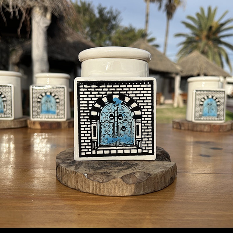 خمس أواني لوضع الفاحات (promotion 40%)