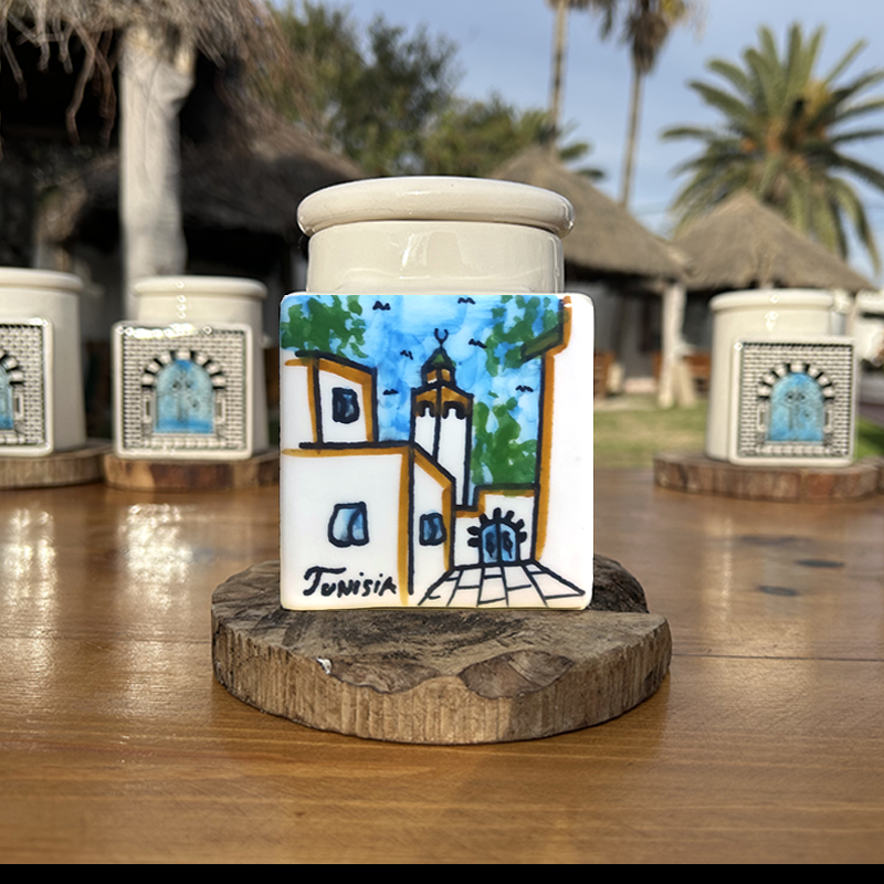 خمس أواني لوضع الفاحات (promotion 40%)
