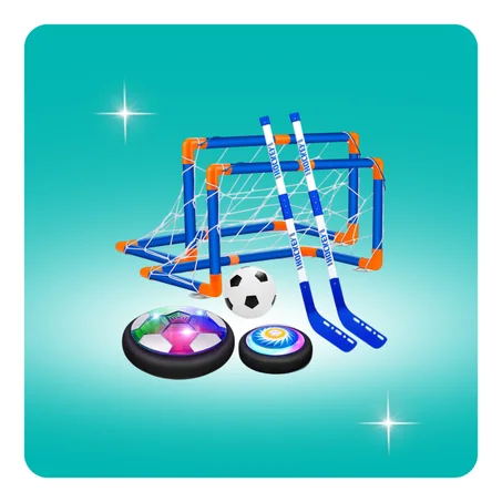 لعبة الهوكي للصغار