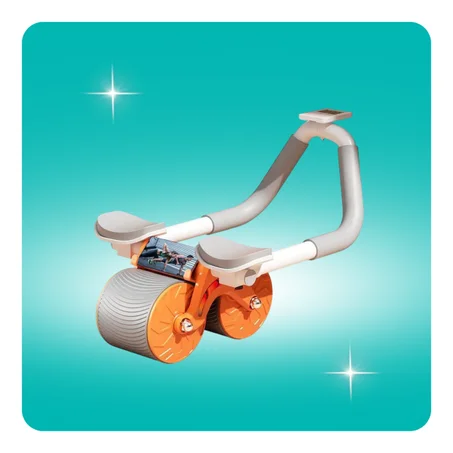 عجلة  تمرين البطن