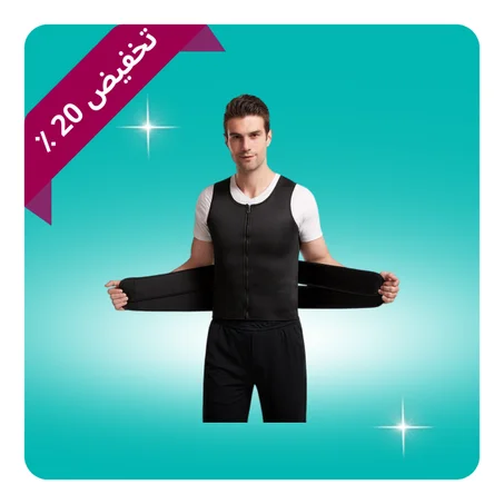 حزام التعرق الحراري TrainerVest