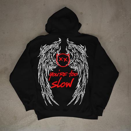 ANGELS MOTO HOODIE