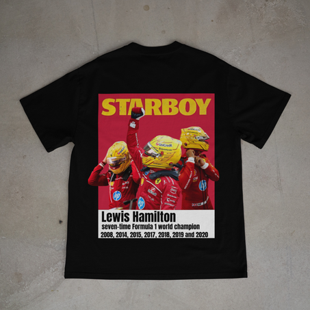 Luis hamilton starboy