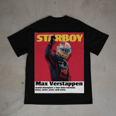 Max Verstappen  STARBOY
