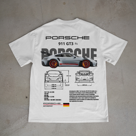 PORSCHE  OVERSIZED