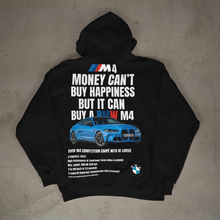BMW M4 HOODIE