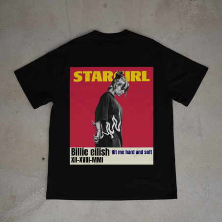Tshirt Billie Eilish