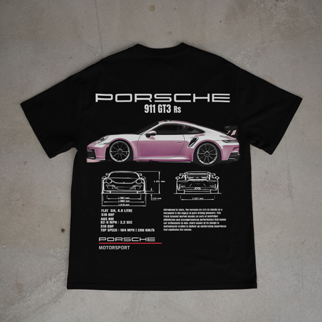tshirt  porsche  GT3 RS