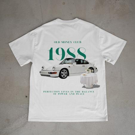 T-shirt Old Money Lifestyle
