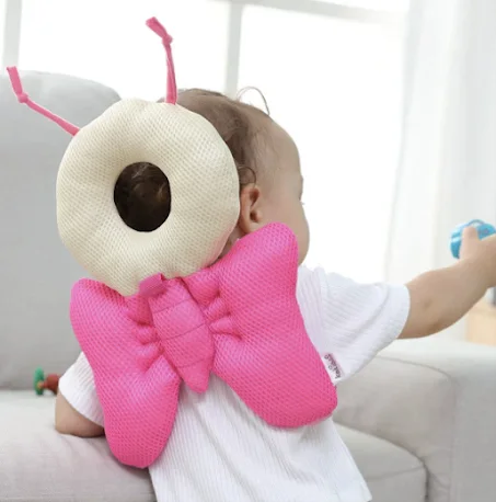 Oreiller de protection de la tête de bébé