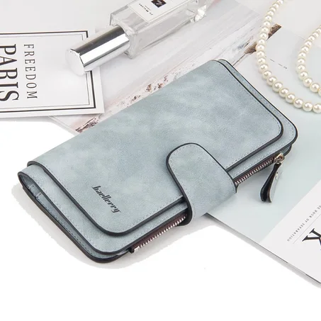 Leather Women Wallet محفظة نسائية جلدية