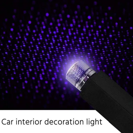 USB Stars Projector - Blue جهاز عرض النجوم باللون الأزرق
