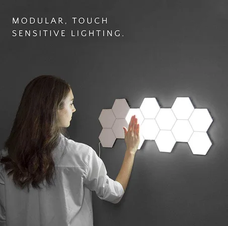 LED Touch Wall Light Lamp II Led مصباح يعمل باللمس