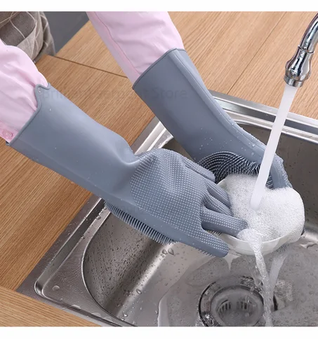 Silicone Gloves قفاز السيليكون لليدين