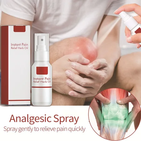 Instant Pain Relief Oil زيت فوري لتسكين الآلام