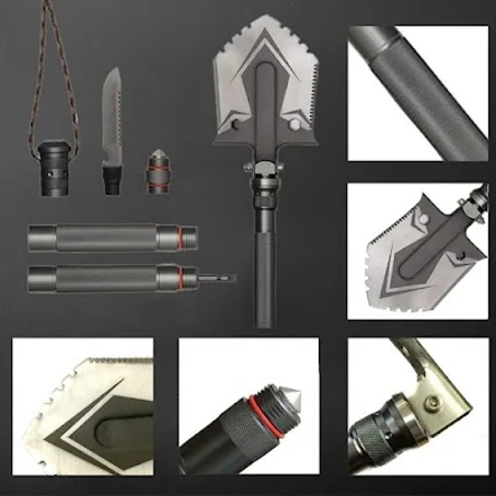 Multifunctional Shovel مجرفة متعددة الوظائف