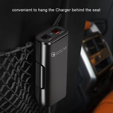 Car Fast Charging Ports  منافذ للشحن السريع في السيارة