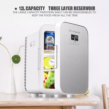 Mini Fridge ثلاجة صغيرة  12 لتر