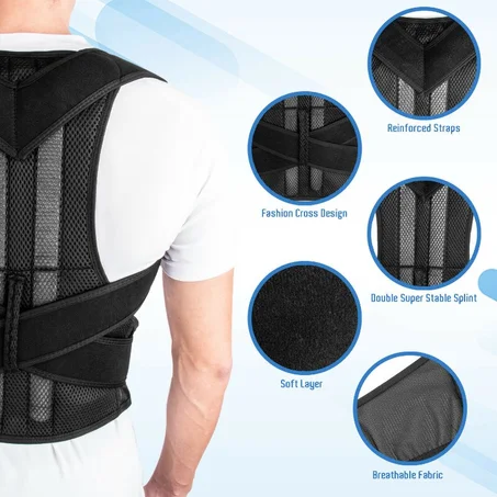 Back Corset مصحح وضع الظهر