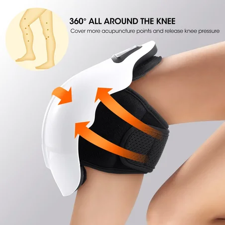Smart Electric Heating Knee Pad Massager مدلك الركبة الكهربائي الذكي