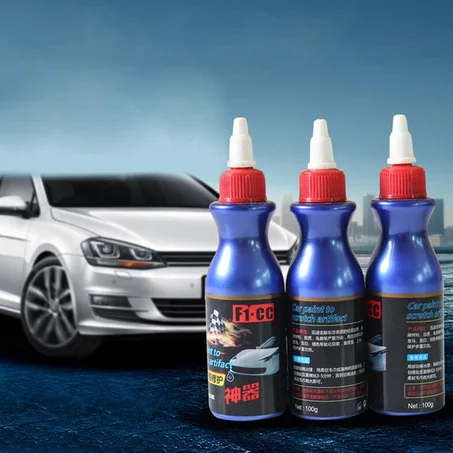 Car Scratch Remover Paste معجون مزيل خدوش السيارة
