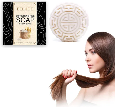 Rice Water Soap Shampoo