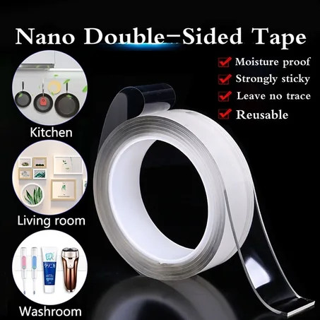 Double Sided Tape Heavy Duty شريط لاصق مزدوج الجوانب