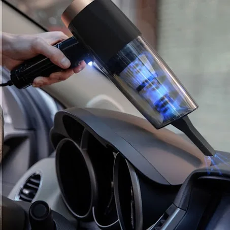 Car Vacuum مكنسة كهربائية للسيارة