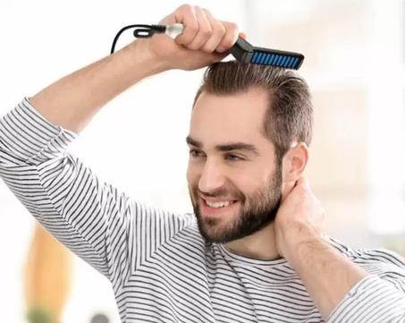 فرشاة فرد الشعر و اللحية الكهربائية BEARD STRAIGHTENING COMB