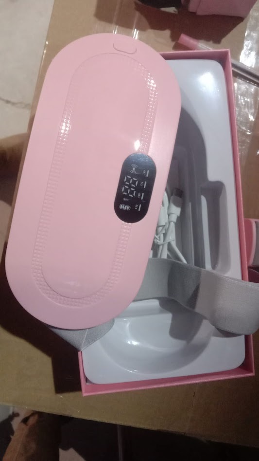 وسادة تدليك حرارية لتخفيف الألم