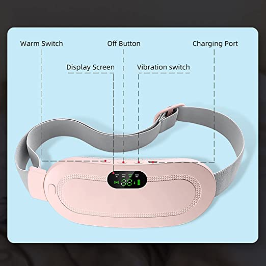 وسادة تدليك حرارية لتخفيف الألم