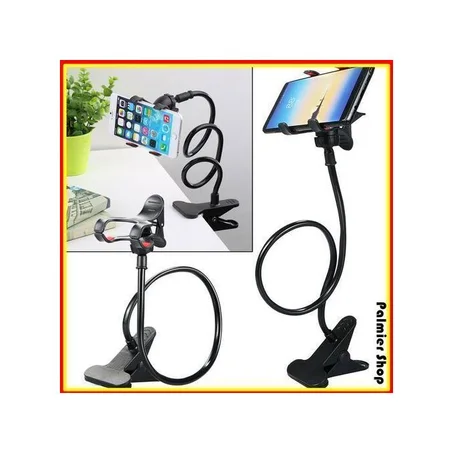 Support Téléphone Universel pour bureau et voiture universel 360 - Noir