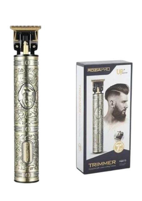 ماكينة إحترافية لاسلكية قابلة للشحن لتشذيب اللحية وحلاقة الرأس