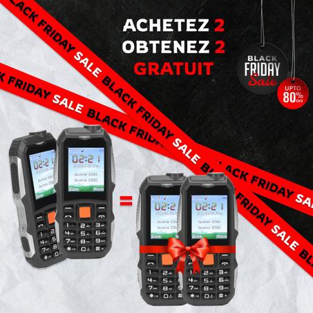 Télephone militaire TitanTech