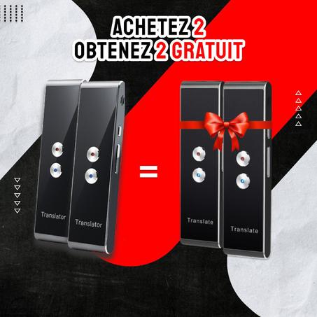 Traducteur bidirectionnel instantané Poliglu SN